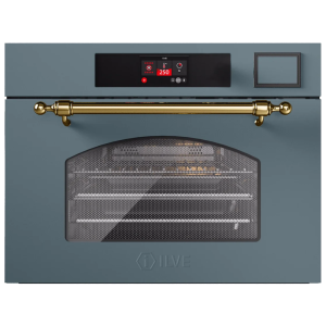 Комбинированный духовой шкаф с паром, микроволнами ILVE 645NHSW1
