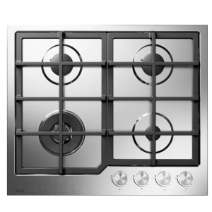 Газовая варочная поверхность ILVE HCS60CK/SS нержавеющая сталь (фурн. сатинированная сталь)