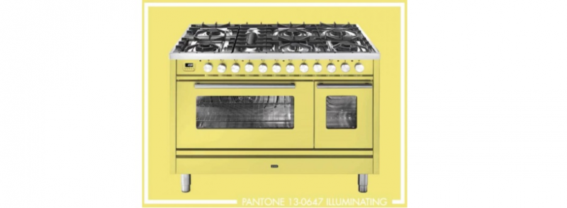 Цвета года 2021 в палитре ILVE 