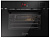 Компактный электрический духовой шкаф Ultracombi 3 в 1 (конвекция, пар, микроволны) ILVE 645STCHSW/BK