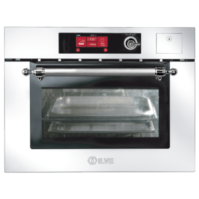 Комбинированный духовой шкаф с паром и микроволнами ILVE 645SCHSW/SSC Комбинированный духовой шкаф с паром и микроволнами ILVE 645SCHSW/SSC