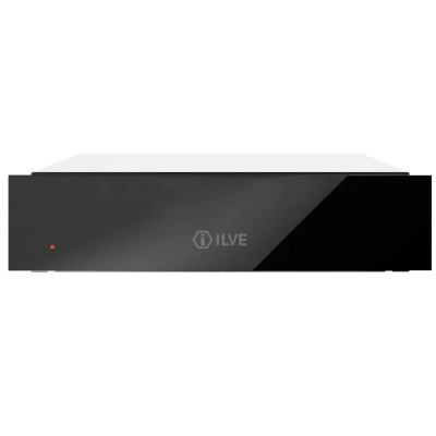 Подогреватель посуды ILVE 615GWDPP/BK глянцевый черный