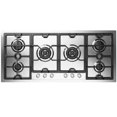 Газовая варочная поверхность ILVE Panoramagic HCPMT125DD/SS Газовая варочная поверхность ILVE Panoramagic HCPMT125DD/SS