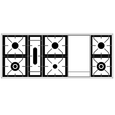 Кухонный блок ILVE P15FNE3