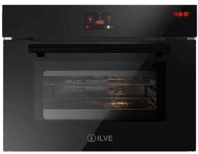 Компактный многофункциональный духовой шкаф ILVE 645SZTCT4/BK Компактный многофункциональный духовой шкаф ILVE 645SZTCT4/BK