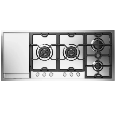 Газовая варочная поверхность ILVE Panoramagic HCPMT125FDD/SS