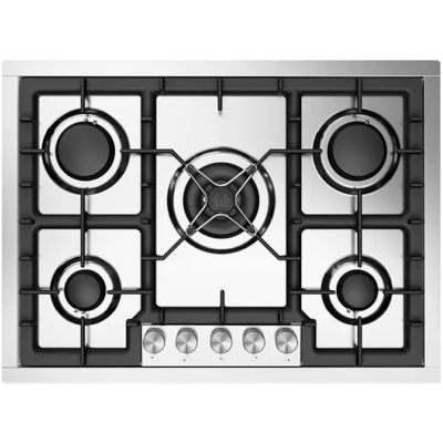 Газовая варочная поверхность ILVE Professional Plus HCPT75D/SS