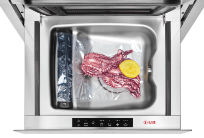 Профессиональный вакууматор для упаковки продуктов ILVE VM615SC