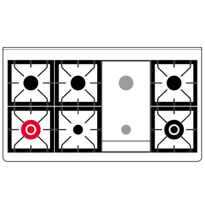 Кухонный блок ILVE M12FDNE3
