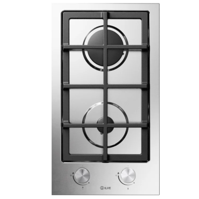 Газовая варочная поверхность ILVE HCS30K/SS нержавеющая сталь (фурн. сатинированная сталь)