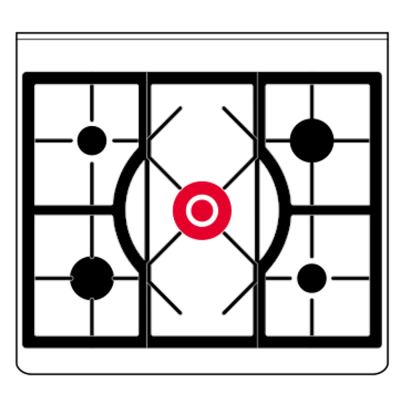 Кухонный блок ILVE M30DNE3