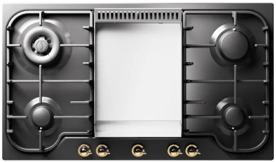 Варочная панель ILVE HCB90FCN Варочная панель ILVE HCB90FCN
