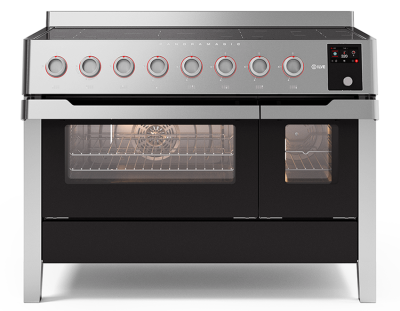 Кухонный блок ILVE PMI127S3/SS нержавеющая сталь (фурн. хром)