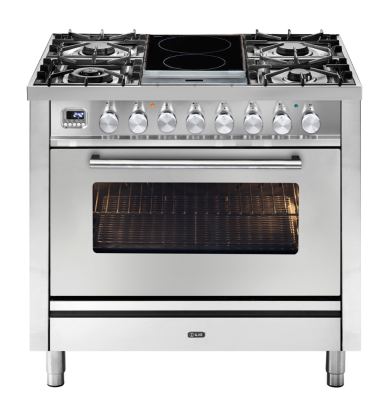 Кухонный блок ILVE Professional Plus P09IDWE3