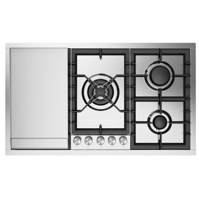 Газовая варочная поверхность ILVE Professional Plus HCPT95FD/SS