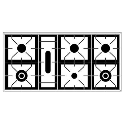 Кухонный блок ILVE P127NE3