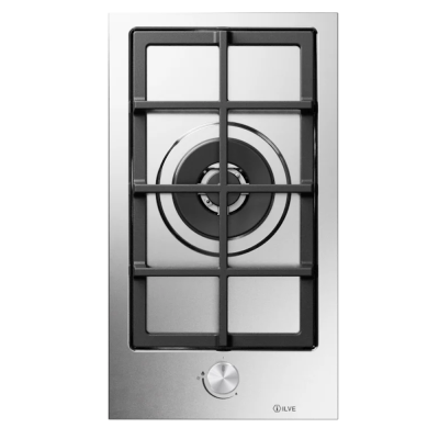 Газовая варочная поверхность ILVE HCS30CK/SS нержавеющая сталь (фурн. сатинированная сталь)