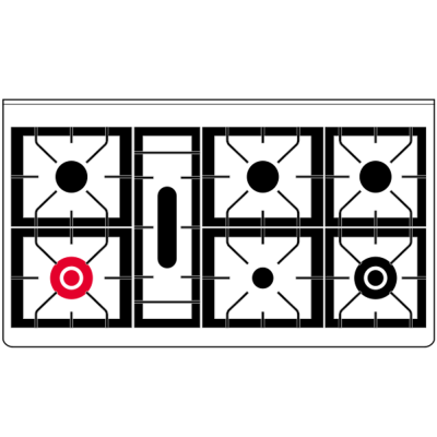 Кухонный блок ILVE M127DNE3