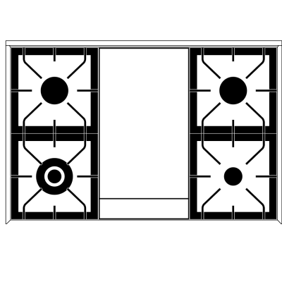 Кухонный блок ILVE P09FNE3