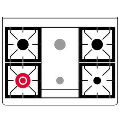 Кухонный блок ILVE MD10FDNE3