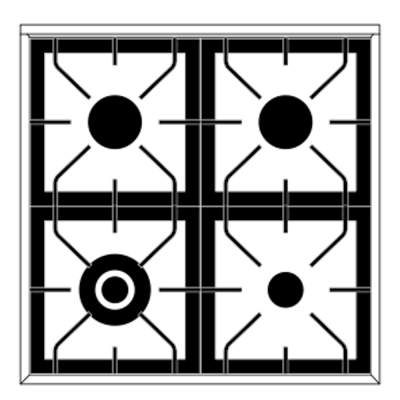 Кухонный блок ILVE P07NE3