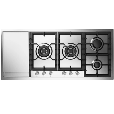Газовая варочная поверхность ILVE Professional Plus HCPT125FDD/SS