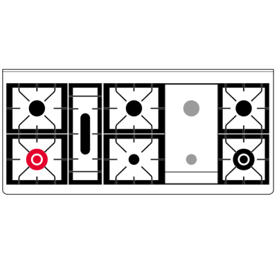 Кухонный блок ILVE M15FDNE3