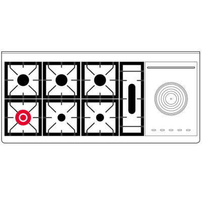 Кухонный блок ILVE M15SDNE3