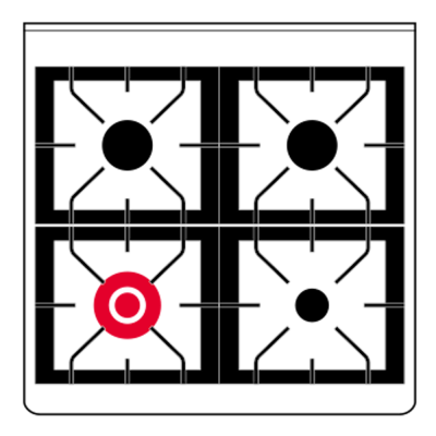 Кухонный блок ILVE M07DNE3