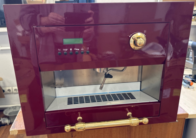 Встраиваемая кофеварка Espresso ILVE ES645C/RB УЦЕНКА